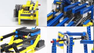 BRIXO + LEGO = a lot of action