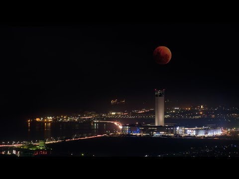 Lunar Eclipse Timelapse (Composite)