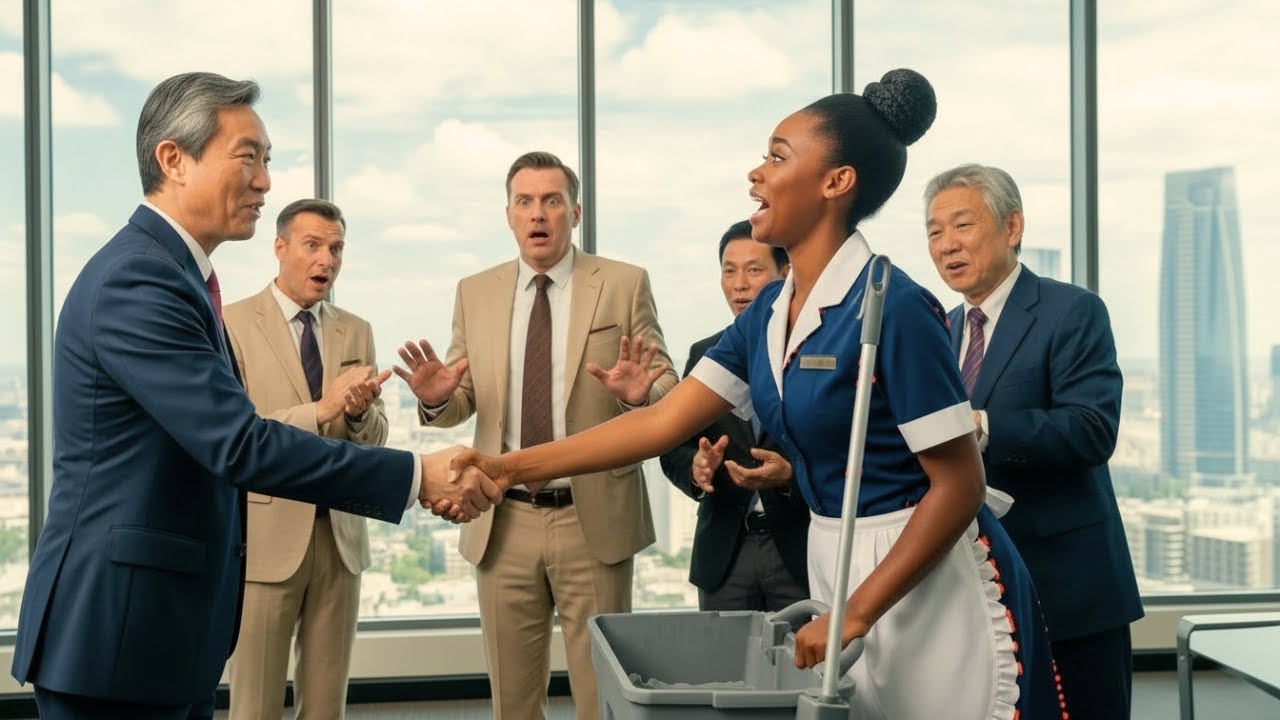 “No Chinese Translator?!” CEO Panicked—Then The Maid Spoke And He Froze