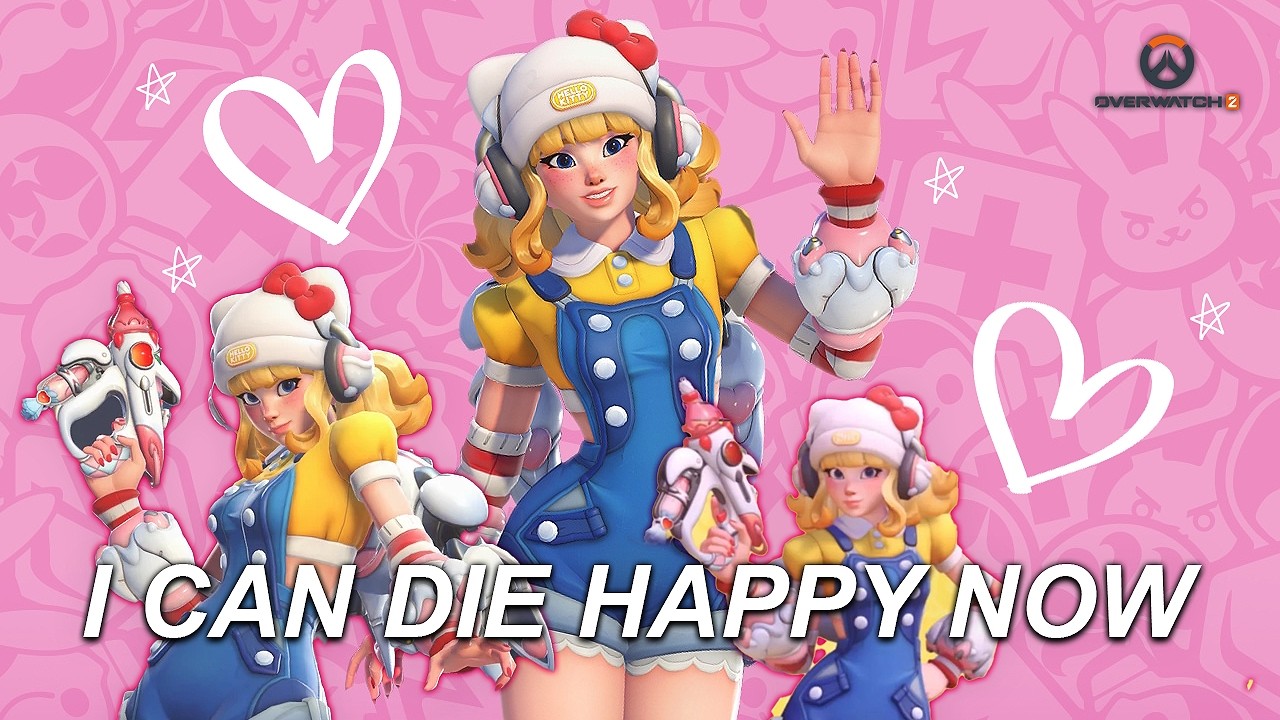 Первый сезон Overwatch уже здесь, и Hello Kitty тоже!