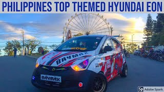 Philippines Top Themed Hyundai Eon