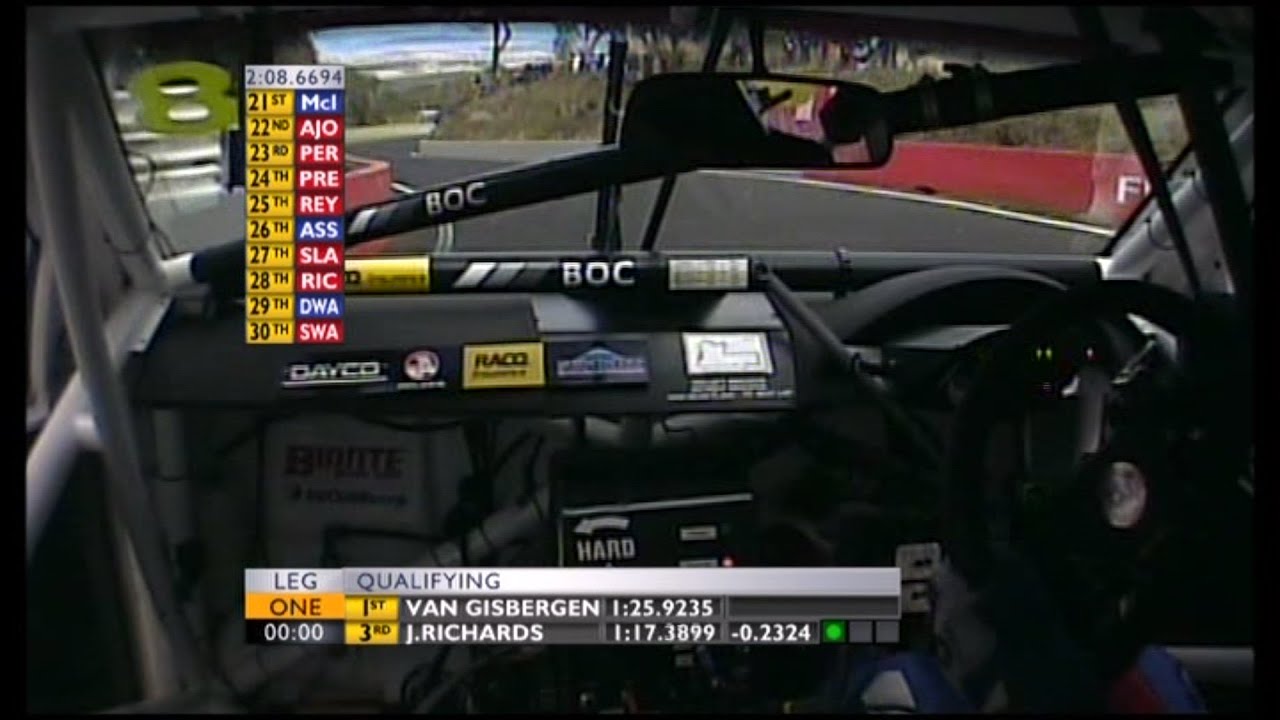 2009 - V8 Supercar Championship Series - Event 10 - Qualifying 1 - Bathurst (Friday 2009-10-09)