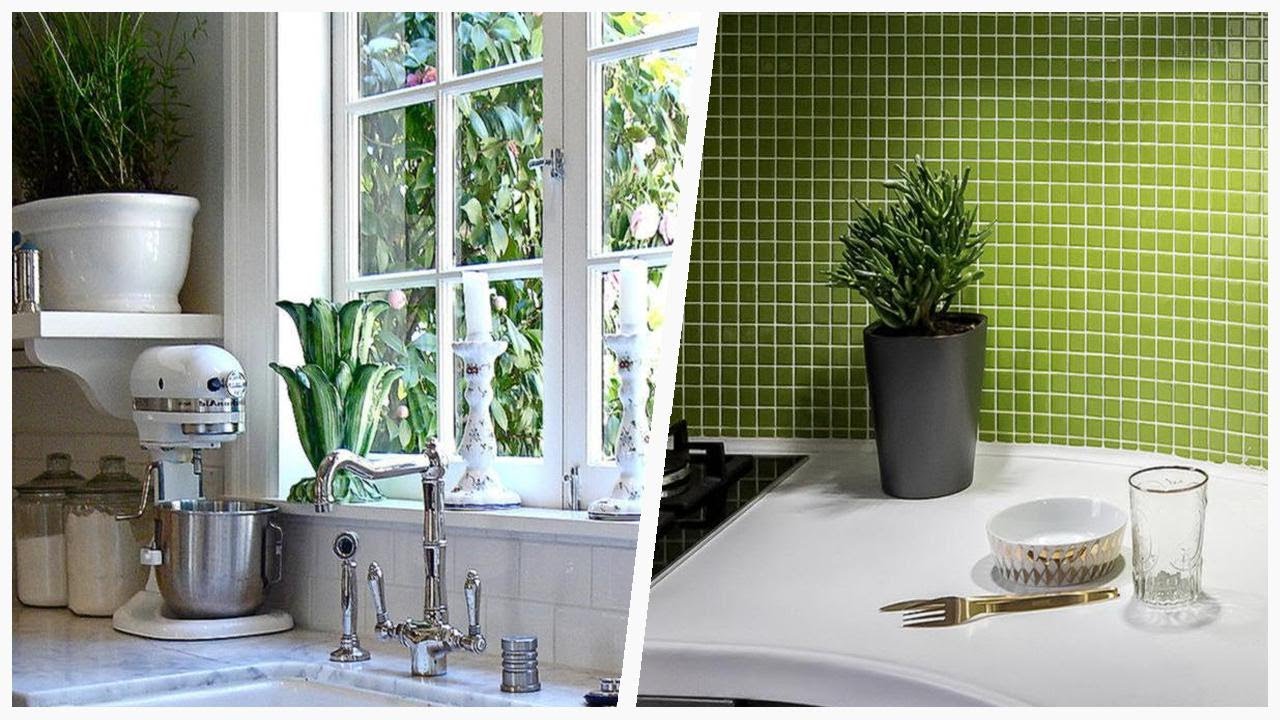 75 Small Green Kitchen Design Ideas You'll Love 🔴