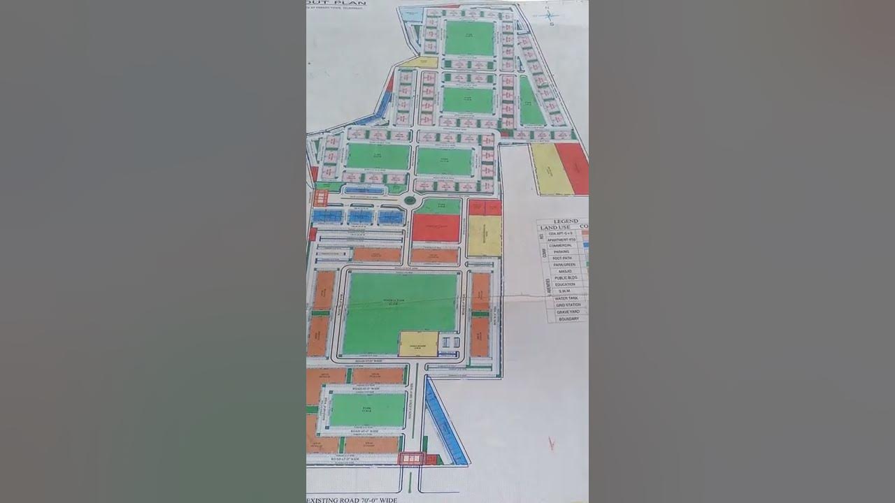 Naya Pakistan Housing scheme Islamabad Farash Town Map YouTube