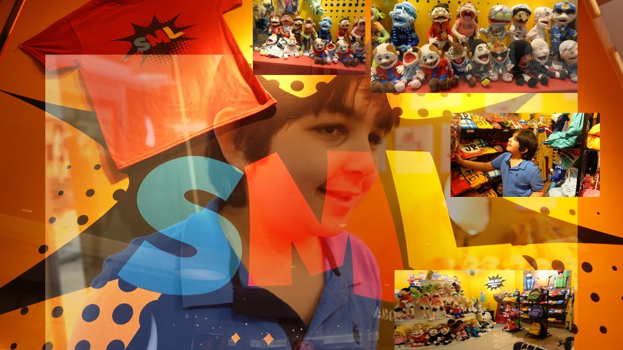 KIDS PUPPETS STORE / SML JEFFY OFFICAL STORE / CHRIS AND NIMA