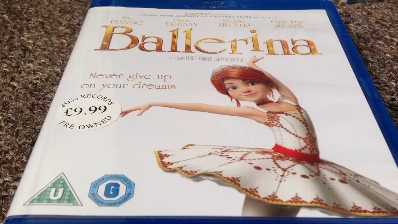 Ballerina/Leap film review - YouTube