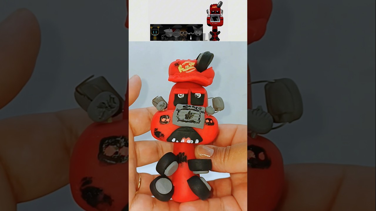 Sprunki 🎵 I Made Mack 🚛 Phase 3 👹 With Clay 🔴 Movie Cars 🎬 