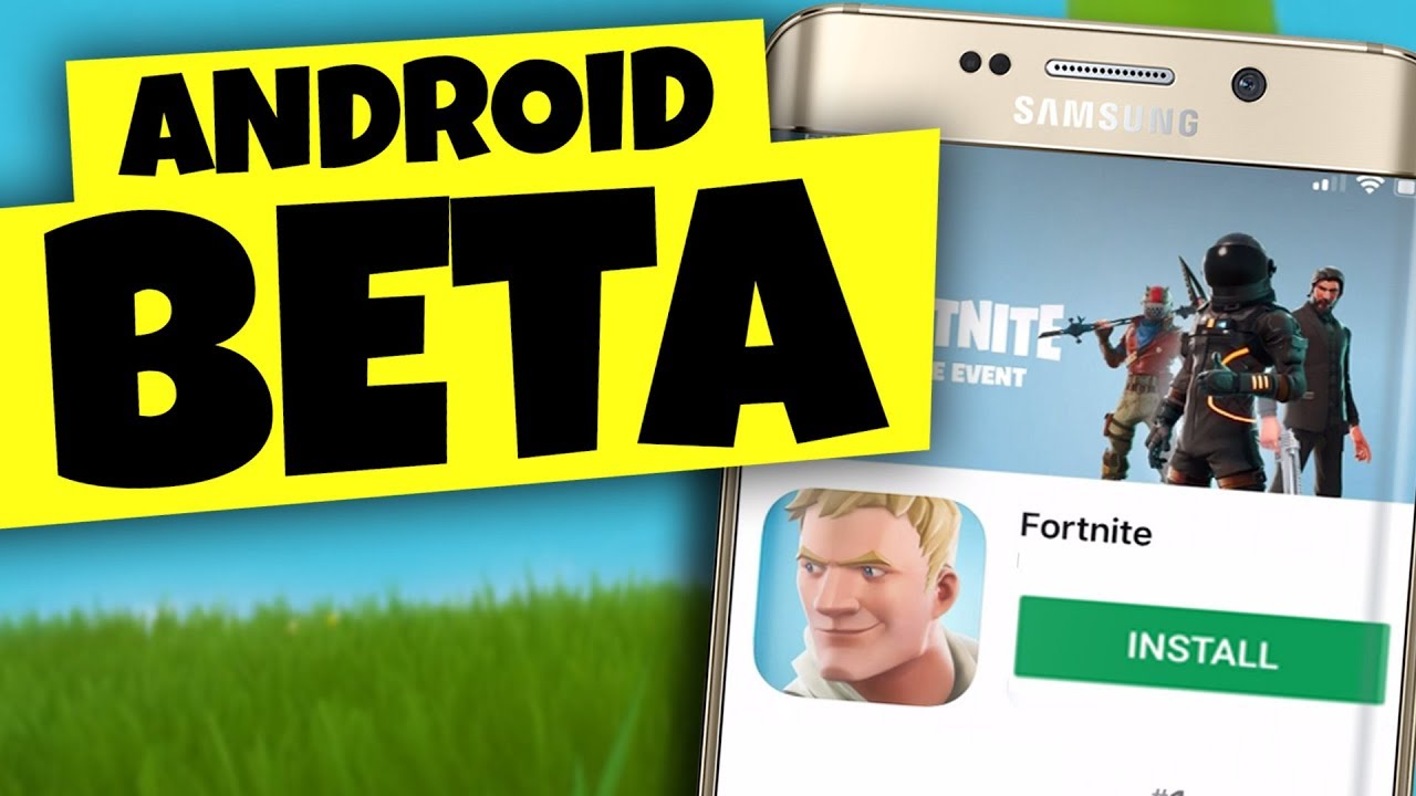 fortnite beta android download free