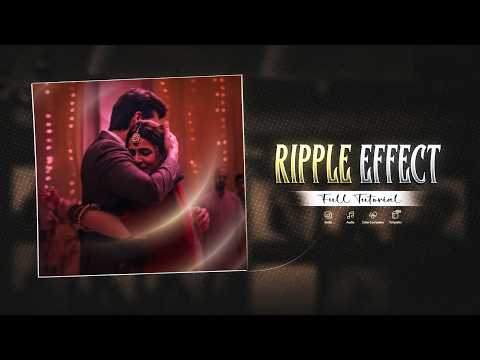 Smooth Ripple Transition in After Effects 🔥 | Easy Tutorial for Cinematic Edits 😈