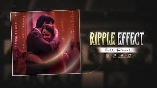 Smooth Ripple Transition in After Effects 🔥 | Easy Tutorial for Cinematic Edits 😈