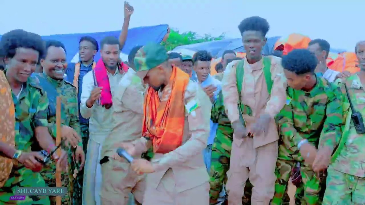 SHUCAYB YARE _DHAANTO CUSUB  __2025 VEDIO OFFICIAL 