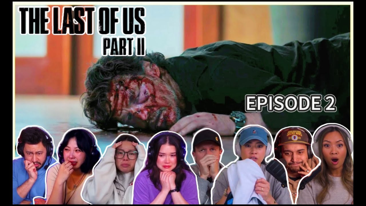 Реакция геймеров и негеймеров на «СМЕРТЬ ДЖОЭЛА» | The Last Of Us, 2 сезон, 2 серия