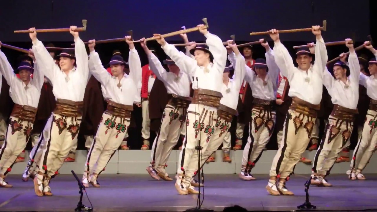 Tańce podhalańskie - Zespół Pieśni i Tańca 