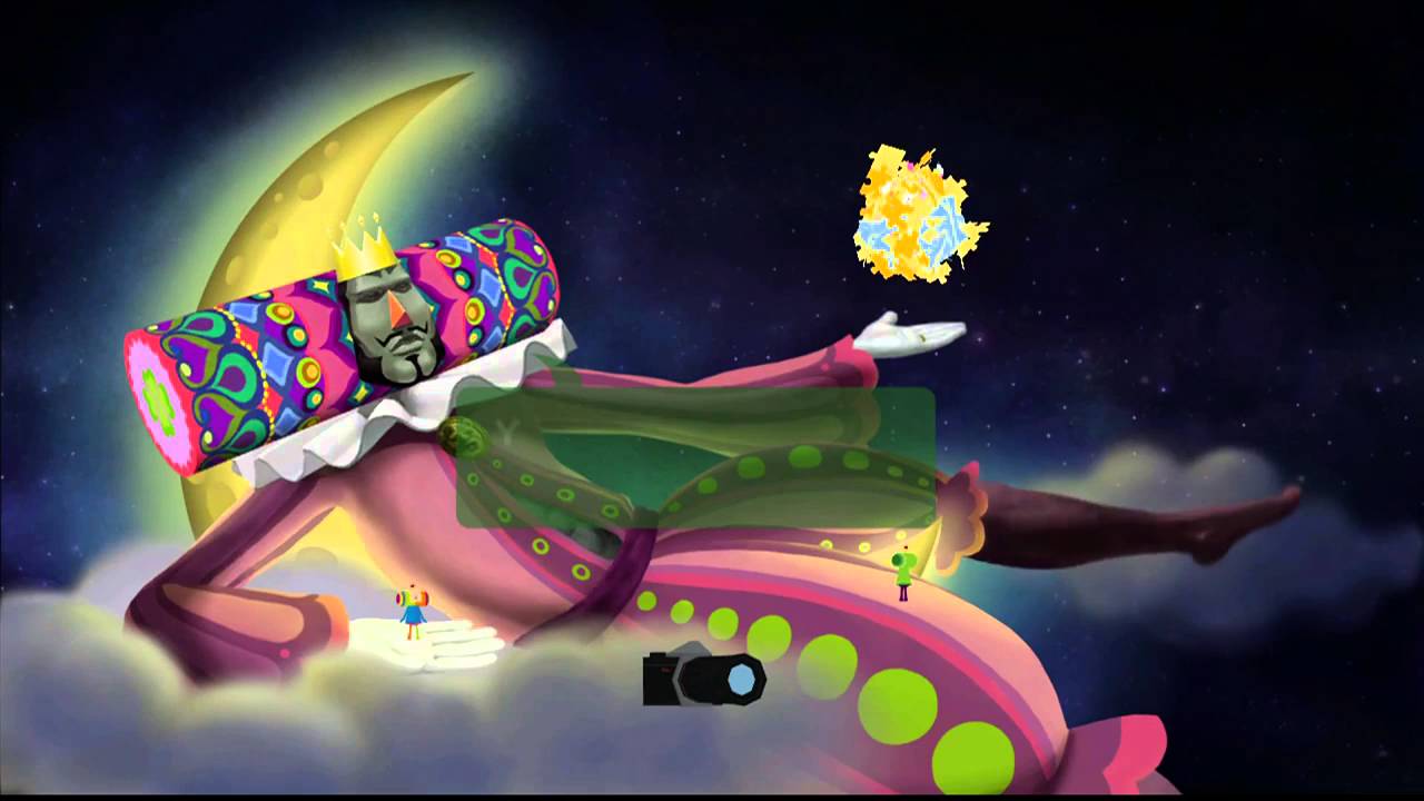 Beautiful Katamari XBOX 360 gameplay HD YouTube