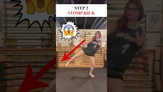 How To Do a BRUTAL STOMP KICK ๐ฑ #Shorts #MMA #Fight