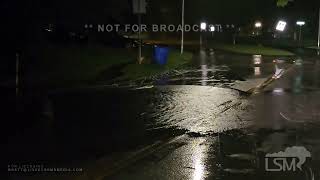 06-27-2026 Lexington, KY - Pounding Rain with Lighting, Flood concerns