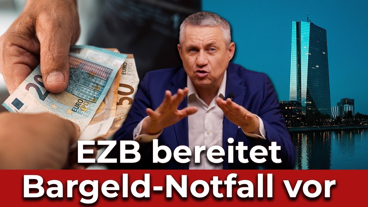 EZB-Alarm: Bargeld-Vorsorge für den Kriegsfall & Blackout?