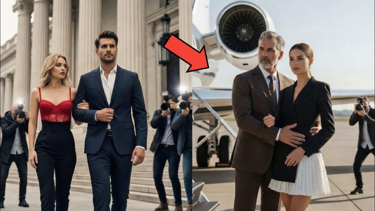 Она ушла с развода ни с чем… и вернулась в суд на частном самолёте миллиардера...