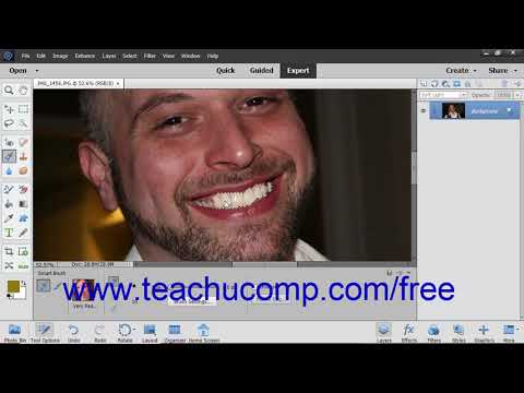 Photoshop Elements 2019 Tutorial The Smart Brush Tools Adobe Training