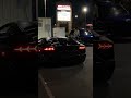 LOUD LAMBORGHINI SVJ SPITS MASSIVE FLAMES! 🔥