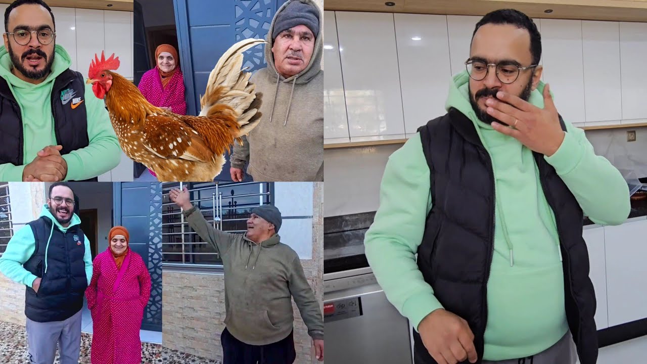 عائشة صدمتني 🍰 والفروج سخفني 🐓 وبا قدور كان غادي يفلقني 😲