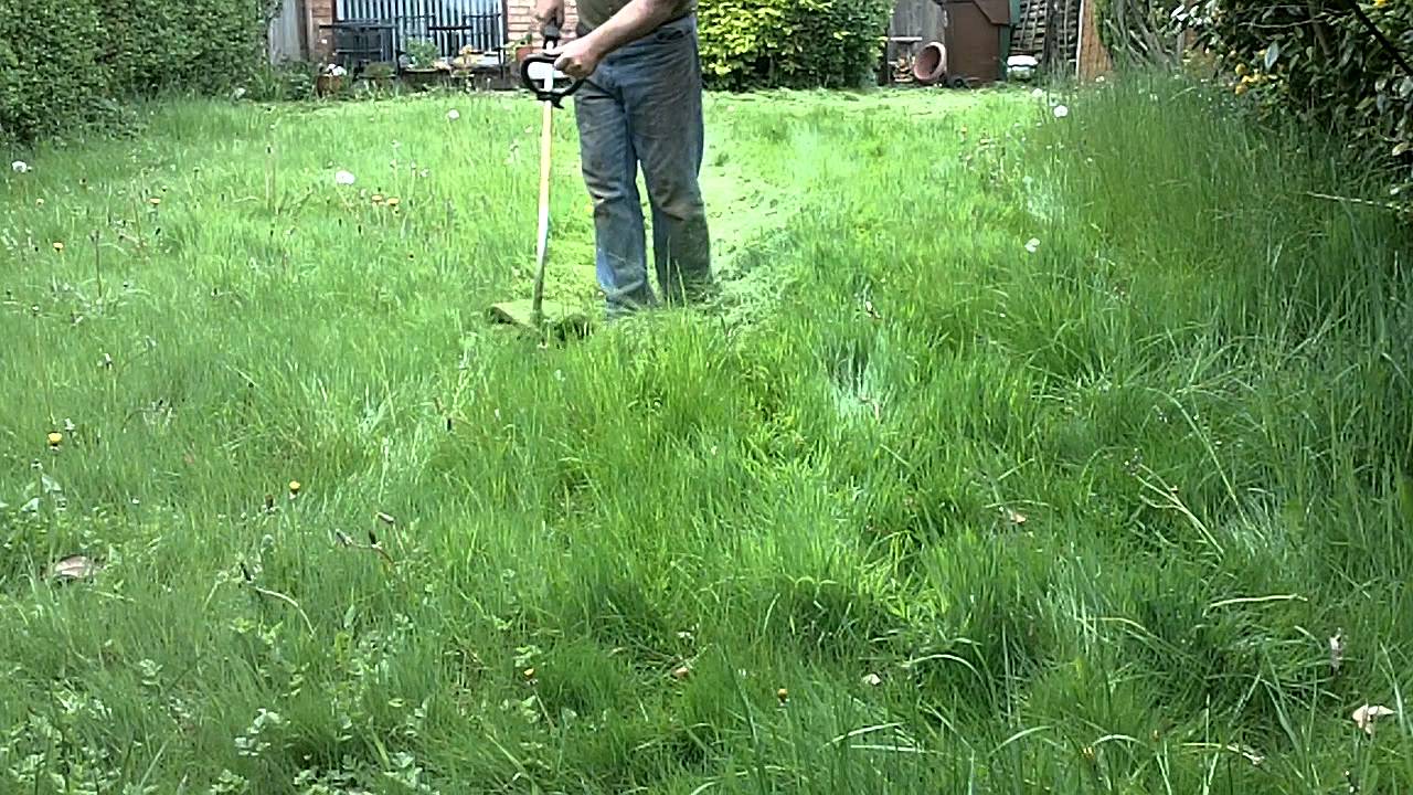 Strimming Long Grass Hd Youtube
