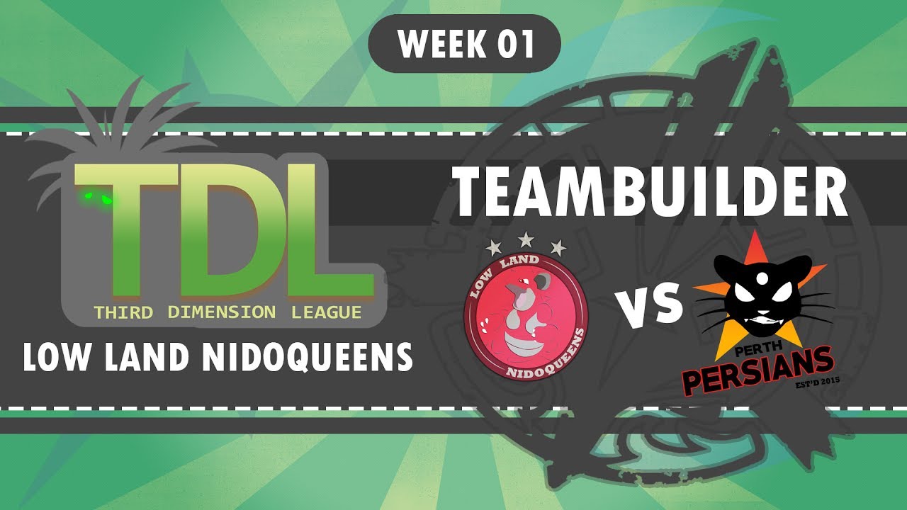 Third Dimension League S2W1 || VS. Perth Persians [Teambuilder]