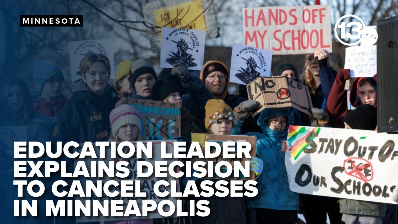 Minneapolis schools offer virtual classes amid ICE enforcement and intensifying protests
