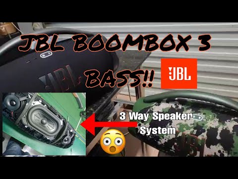 JBL Boombox 3 Bass!! Soundcheck (Features, Specs, Price)