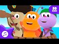 Игра в пираты Веселые песни для детей Мультфильмы Любимые насекомые Bichikids