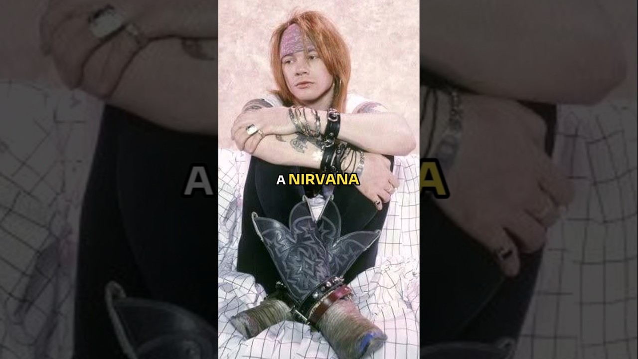 NIRVANA vs Guns N' Roses - Axl's Hate 