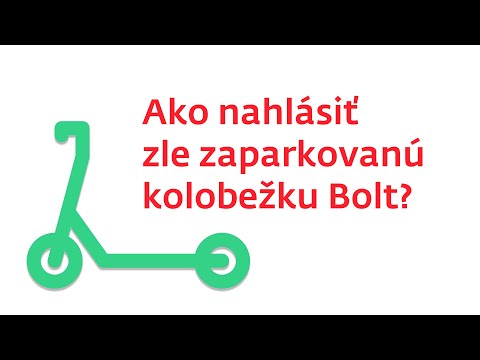 Video: Kolobežka Ako Umelecké Dielo