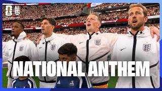A rousing rendition of 'God Save The King' before England v Croatia | FIFA World Cup 2026 screenshot 5
