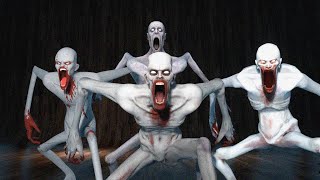 How to create SCP 096 using Blender