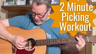 Pick and Strum Better with this EASY Guitar Picking Exercise