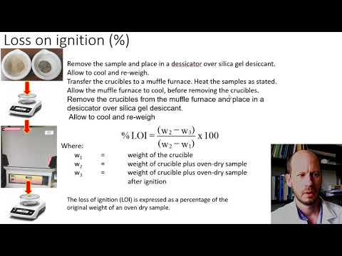 Lab 04 - Soil Organic matter by loss on ignition (LOI)