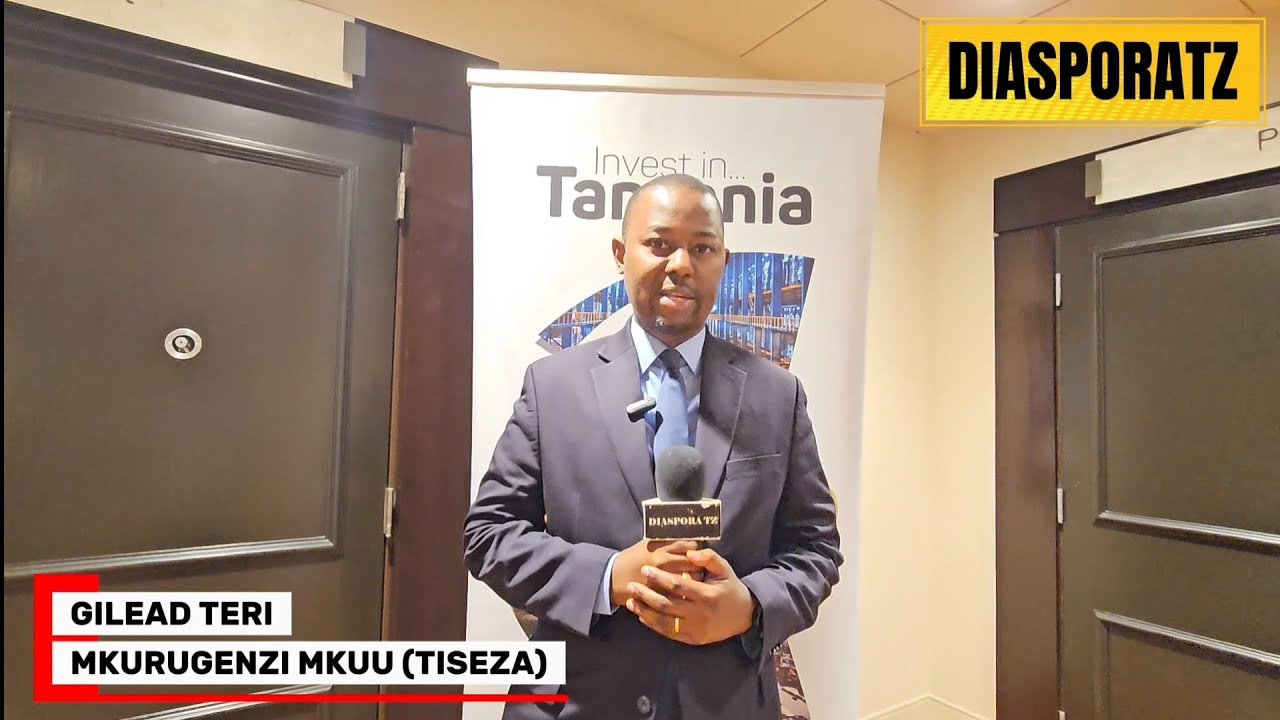 MKURUGENZI MKUU WA TISEZA GILEAD TERI AJA NA FURSA KWA WATANZANIA WANAOISHI  CANADA