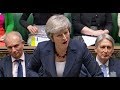 Theresa May addresses MPs on Brexit deal in the Commons | ITV News