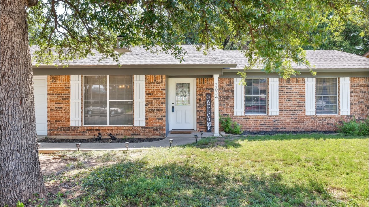 San Angelo Homes For Sale 3 Bedroom College Hills Home YouTube