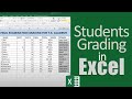 How To Calculate Students Grades In Excel 
