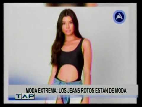 MODA EXTREMA LOS JEANS ROTOS ESTÁN DE MODA camera iphone 8 plus apk
