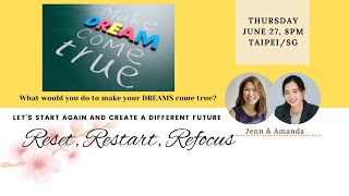 Reset. Restart. Refocus. Episode22 - Last Episode