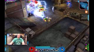 Marvel Heroes patch 2015 1.09 Rocket Raccoon "1 Man Super Army" build Cosmic Run