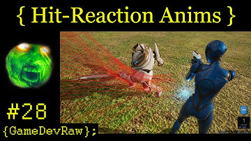 Hit Reaction Animations - Make a Multiplayer Game in Unreal Engine - Unreal Beginner Tutorial #28