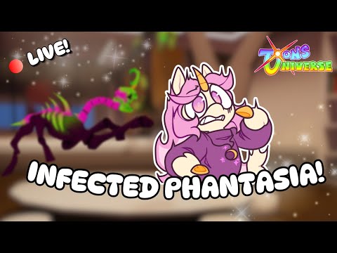 🔴TOONS UNIVERSE | INFECTED PHANTASIA! | VIEWER RUNS!