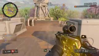 COD Blackout - Combat Axe kill