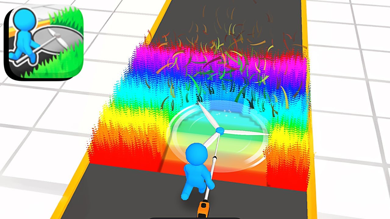 Strimmer Master - All Levels Gameplay Android,ios (Part 1)