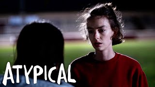 Atypical | Izzie and Casey's Passionate Kiss
