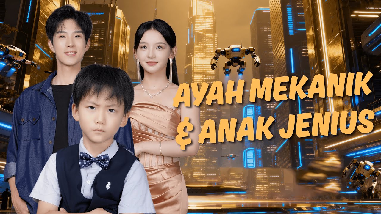 Mekanik Jenius yang Tersembunyi: Ayah Biasa, Anak dengan IQ 251!