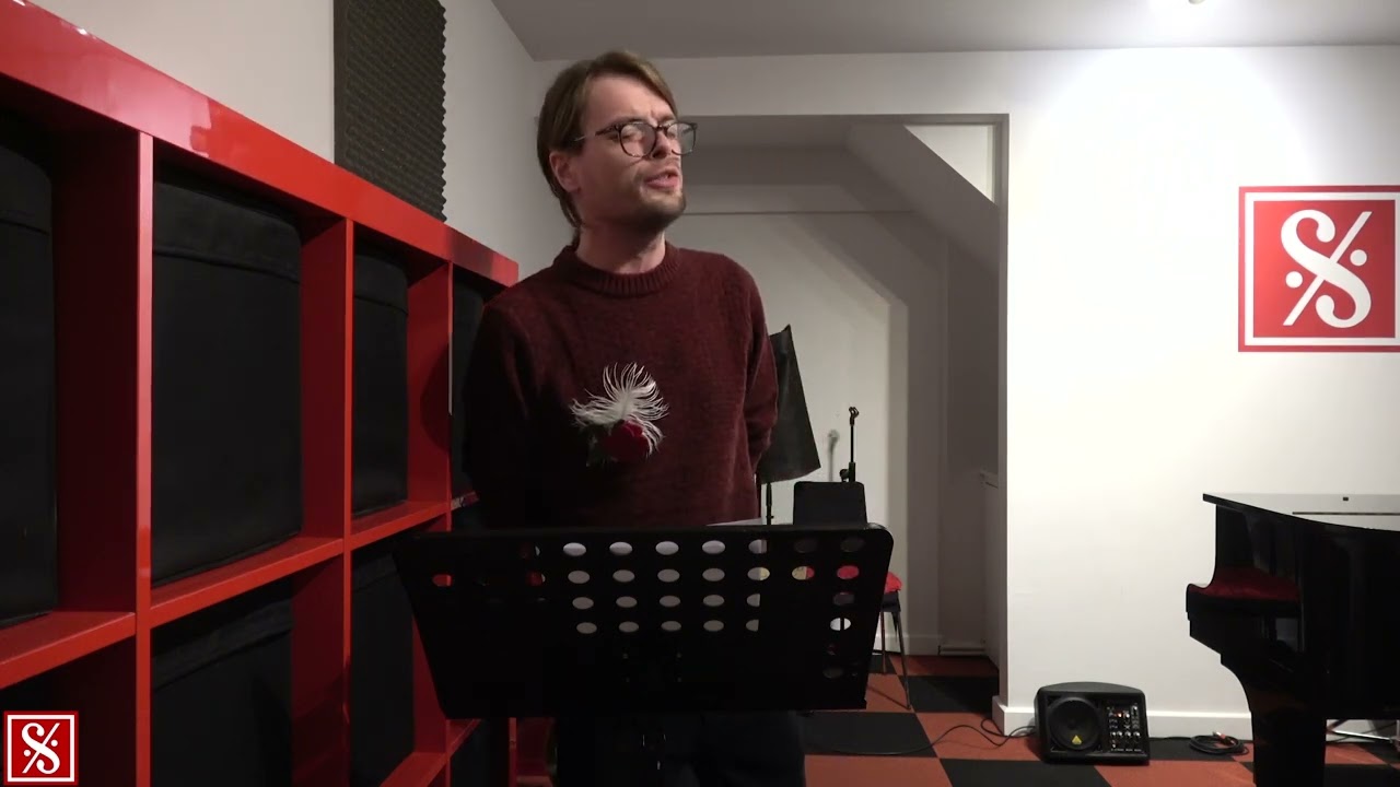 Patrick McColl - Tender Comrade (Cover)